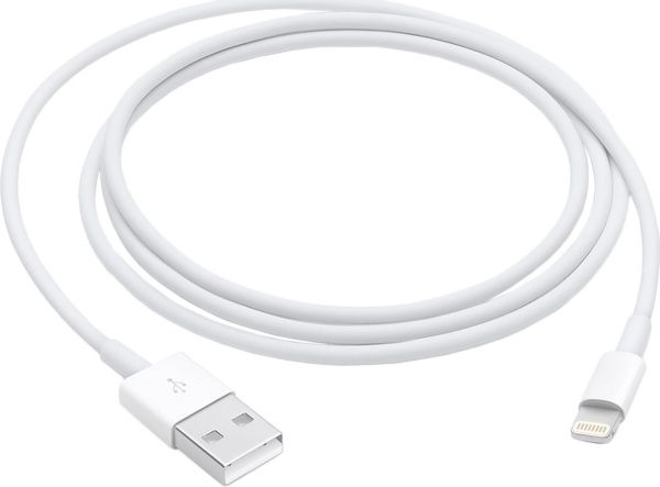 Кабель Lightning – USB 1 м білий (MQUE2ZM/A) Cable 