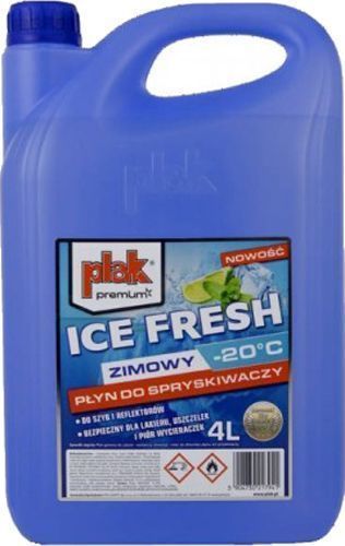 Омивач скла Atas PLAK ICE FRESH зима -20°С 4л 