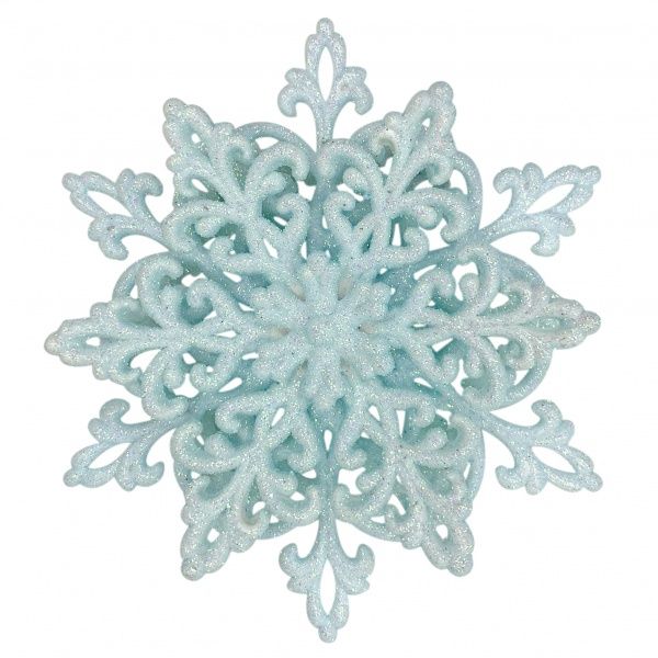 Підвіска MISLT Сніжинка об’ємна Кристал CA000-10.1 7 см