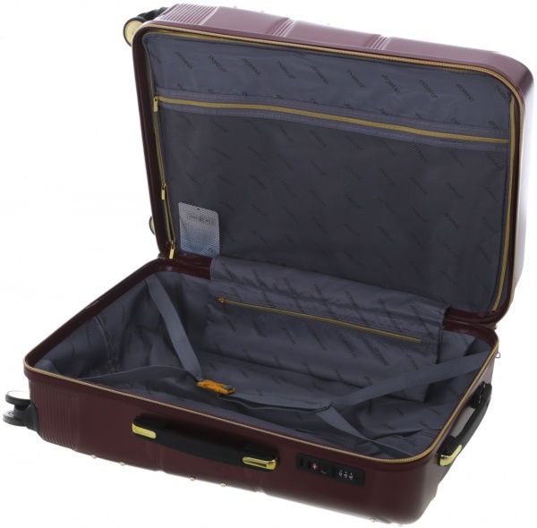 Чемодан Indigo 19108 40 л красный 48х38х23 см 