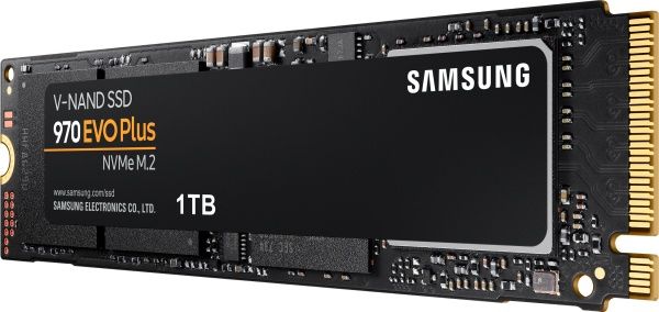 SSD-накопичувач Samsung 970 EVO PLUS NVMe 1000GB M.2 PCI Express 3.0 x4 3D V-NAND (MZ-V7S1T0BW) 