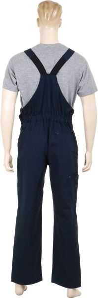 Полукомбинезон рабочий Торнадо Фаворит на рост 5/6 р. 48-50 синий с серыми вставками