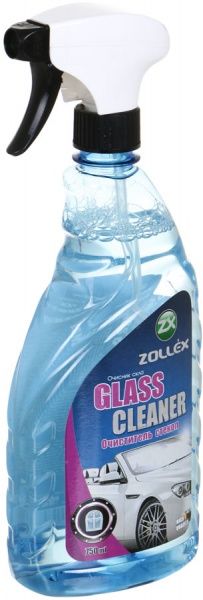 Очиститель стекол Glass cleaner LC-034 Zollex 750 мл