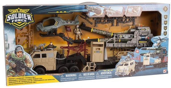 Игровой набор Chap Mei Солдаты Rocket Launcher 545066 