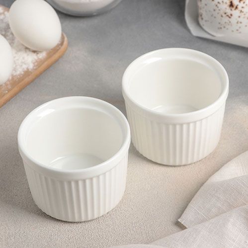 Набір порційних форм 2 шт 8,5 см WL-996121/2C Wilmax