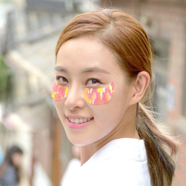 Гидрогелевые патчи Kocostar Camouflage на тканевой основе для глаз 2 шт./уп.