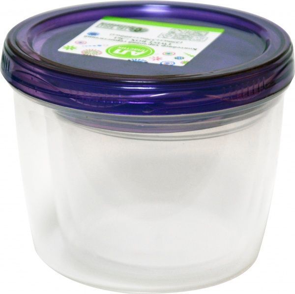 Контейнер пластиковий Ал-Пластик «Твіст» 3в1 синій 85x110x110 мм