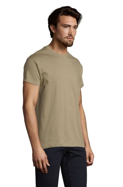 Футболка Sol's Imperial 190 р. S хаки 