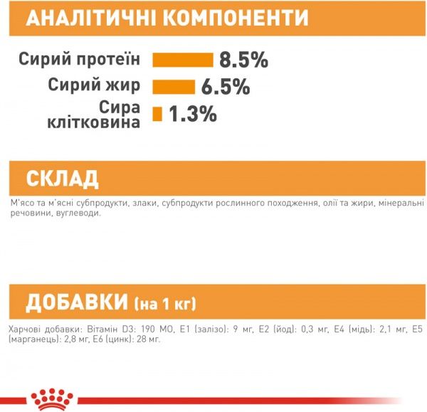 Консерва Royal Canin для собак COAT BEAUTY LOAF (Ол Сайзес Коат Кер), пауч, 85 г