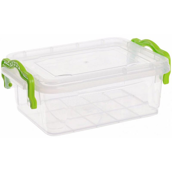 Контейнер із кришкою Ал-Пластик №1 60x110x165 мм