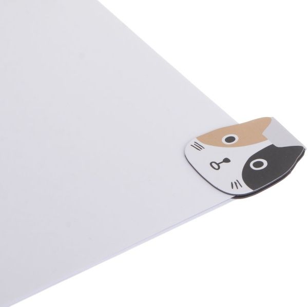 Набор закладок Зверушки 