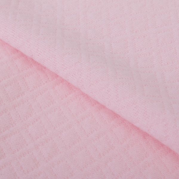 Плед Маленькие люди Капитон 90х90 см розовый 