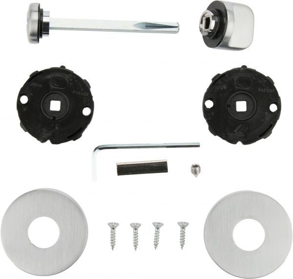 Накладка  Colombo CD 49 BZG G WC матовый хром