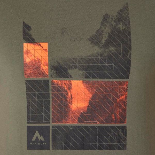 Футболка McKinley 411598-913038 р.M сірий