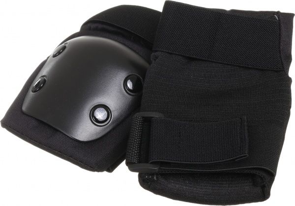 Комплект захисту MaxxPro для роликових ковзанів PR-6-BK р. L чорний