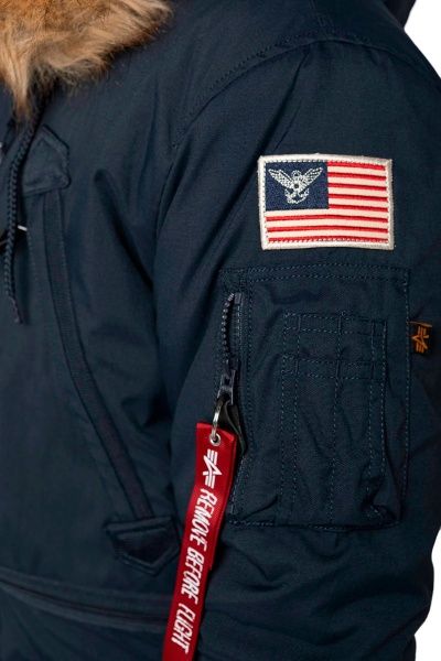 Куртка-парка Alpha Industries Polar Jacket rf р.ХXL navy