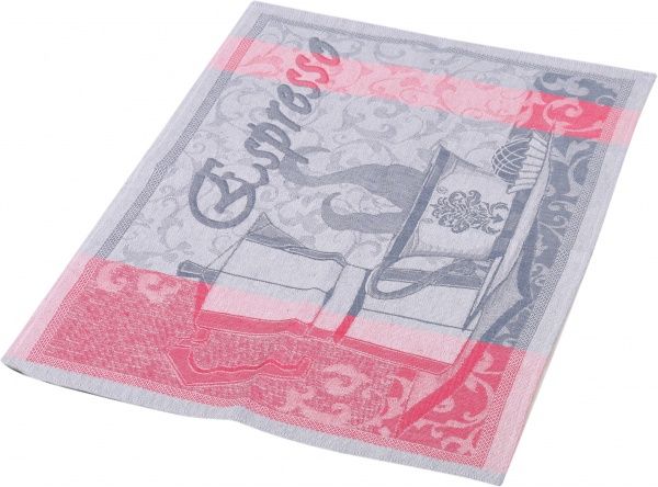 Рушник еспресо 49x70 см Білоруський льон синій 