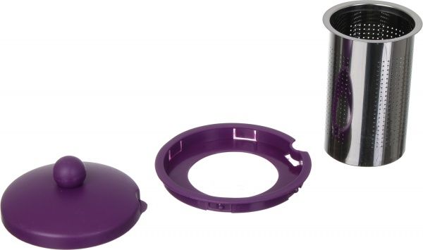 Чайник заварювальний Uno 1250 мл фіолетовий UP! (Underprice)