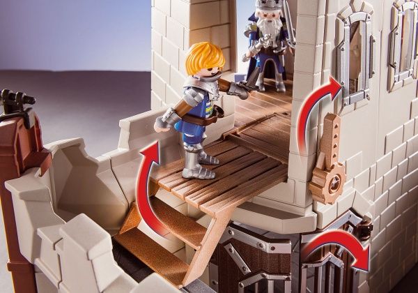 Конструктор Playmobil Форт Новелмора 70222