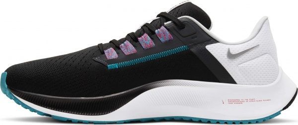 Кроссовки Nike Air Zoom Pegasus 38 CW7356-003 р.US 9,5 черный