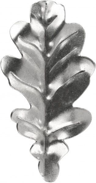 Лист дубовый штампованный 145х75 мм