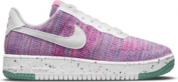 Кроссовки Nike W AF1 CRATER FLYKNIT DC7273-500 р.US 6 сиреневый