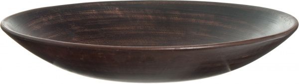 Блюдо велике димлене 30 см 