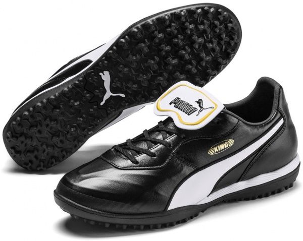 Cороконіжки Puma KING Top TT 10573401 р. UK 8,5 чорний