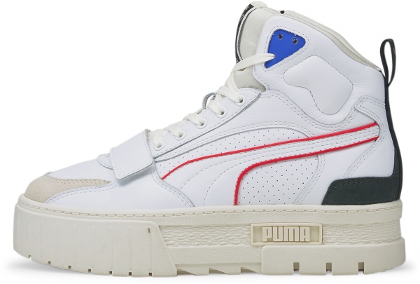 Кроссовки Puma Mayze Mid PxP 38125301 р.UK 6,5 белый