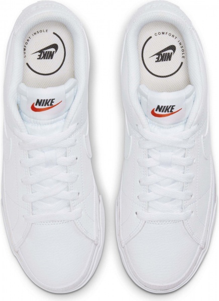 Кроссовки Nike Nike Court Legacy CU4149-101 р.US 10 белый