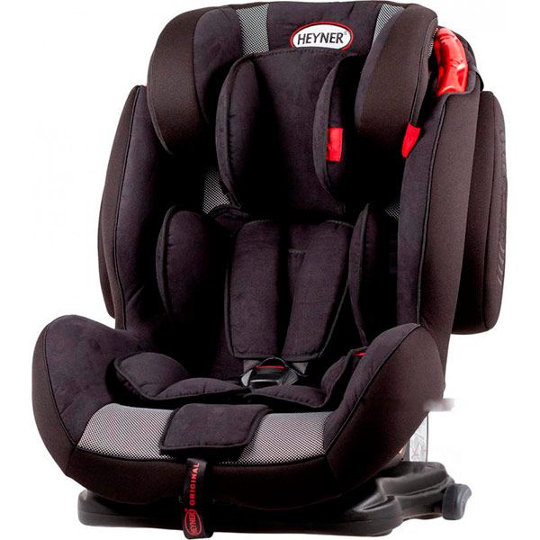 Автокрісло Heyner Capsula MultiFix Ergo 3D (9-36 кг) Pantera Black 786 110 HE