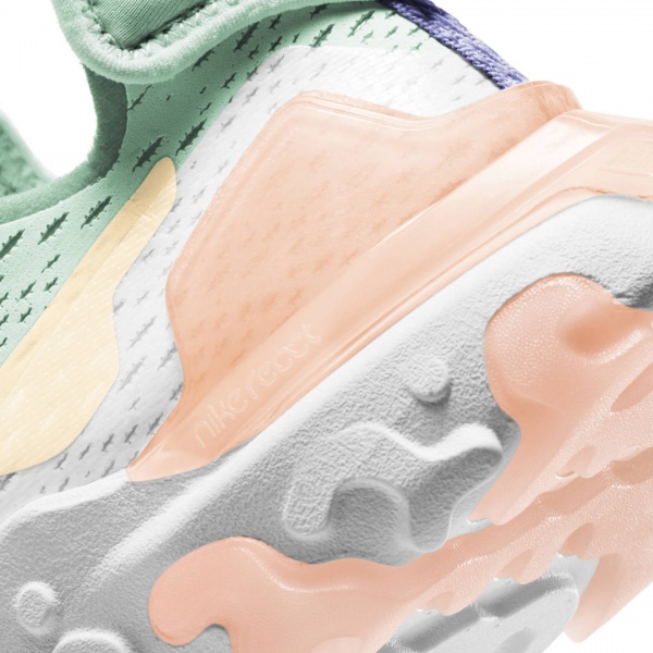 Кросівки Nike React Vision CI7523-301 р.US 8,5 бірюзовий