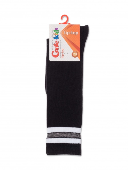 Гольфы детские для девочек Conte-Kids TIP-TOP 20С-31СП 049 р.20 черный 