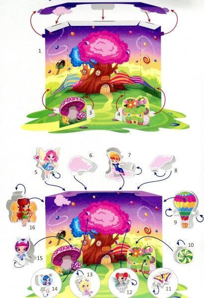 Книга Оливия Брукс «Книга. Творческий ребенок. Чудо-конструктор. Феечки» 978-966-283-086-6