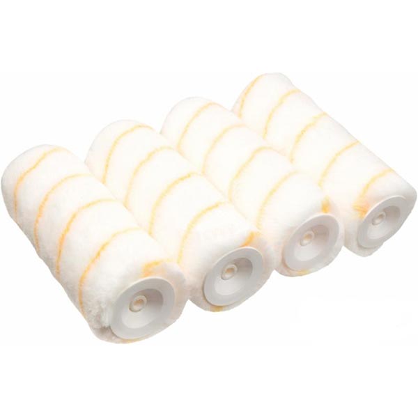 Валик c ручкой Tempo Euro 18 см d4.8 см 4 шт