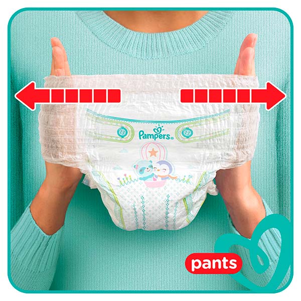 Подгузники-трусики Pampers Pants Junior 5 12-17 кг 15 шт.