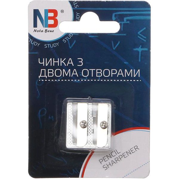 Чинка з двома отворами Nota Bene