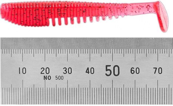 Виброхвост Basic Lures Sovereign 75 мм 6 шт. 3.0