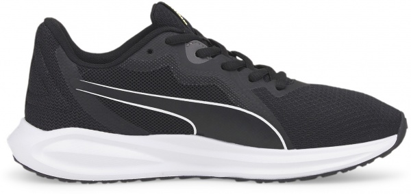 Кроссовки Puma Twitch Runner Jr 38453701 р.UK 6 черный