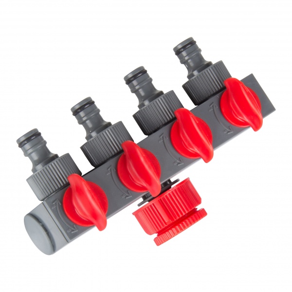 Распределитель 4-канальный 3/4