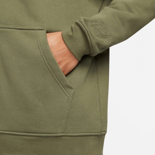 Джемпер Nike M J ESS FLC FZ HOODIE DA9810-222 р. XL зелений