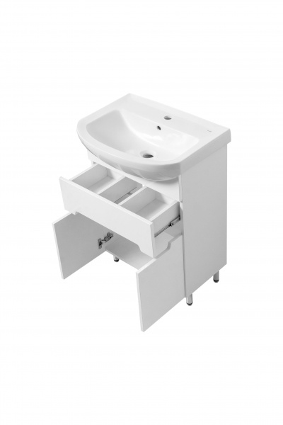 Тумба напольная Damixa с раковиной 60 см M43-FSX0601-WCC0602WG38 Palace Evo 2