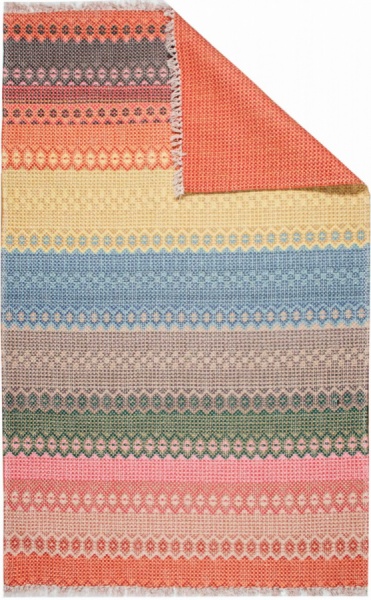 Ковер Ekohali Bodrum BD 04 Bright Multi 120x180 см двусторонний 