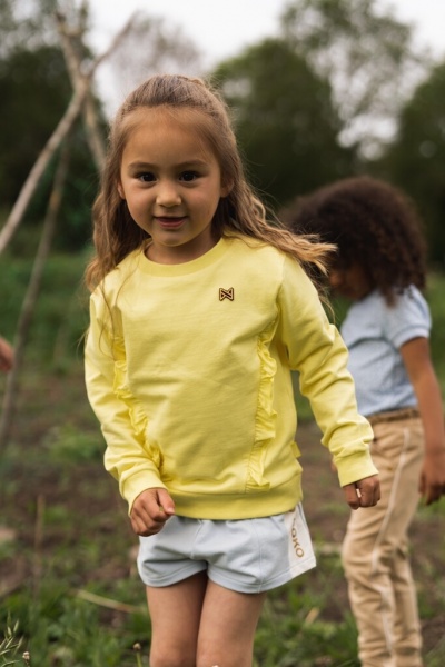 Свитшот для девочки Koko Noko р.116 желтый T46921-37 