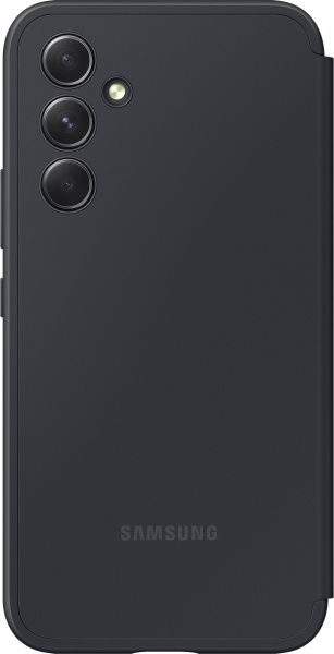 Чохол-книжка Samsung Smart View Wallet Case Black для A54 (EF-ZA546CBEGRU)