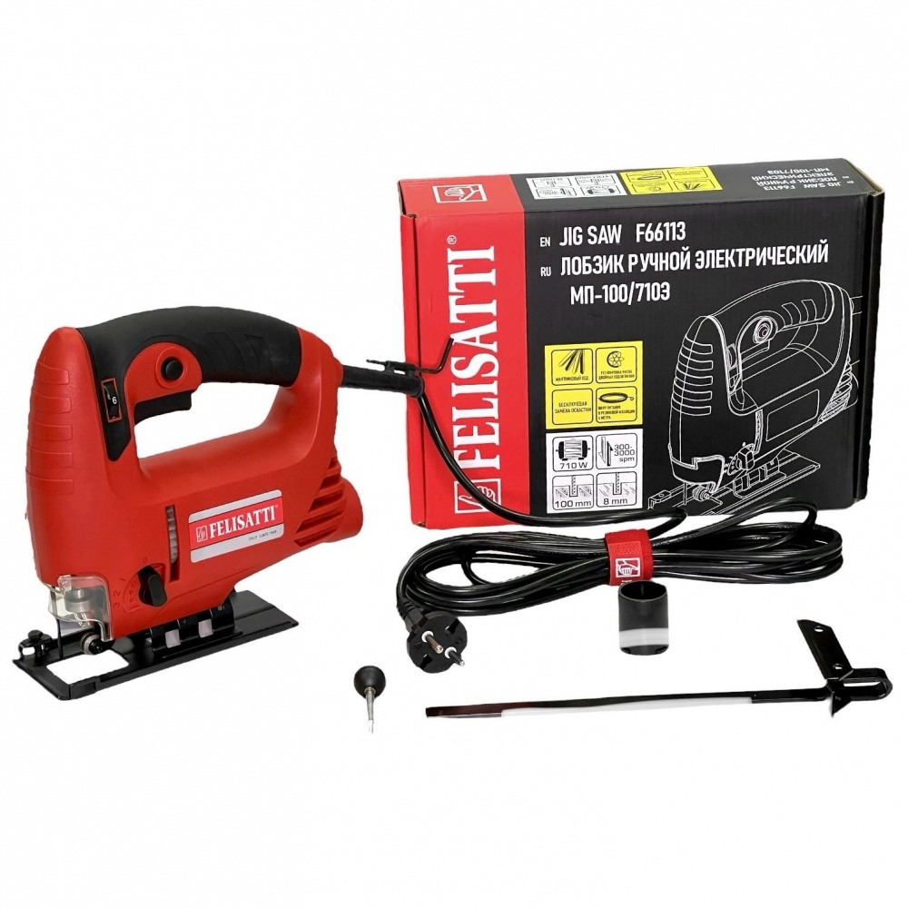 Електролобзик Felisatti МП-100/710Э/F66113