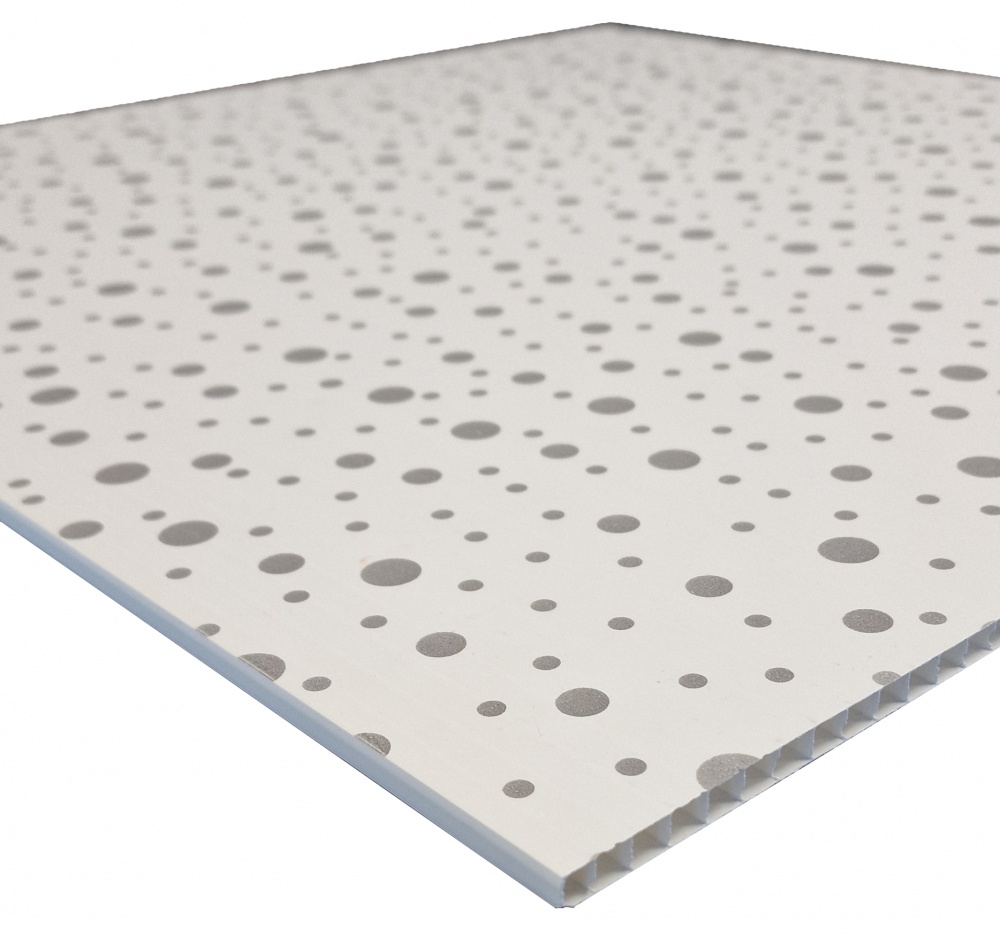 Плита підвісної стелі Welltech Перли 600x600x8 мм