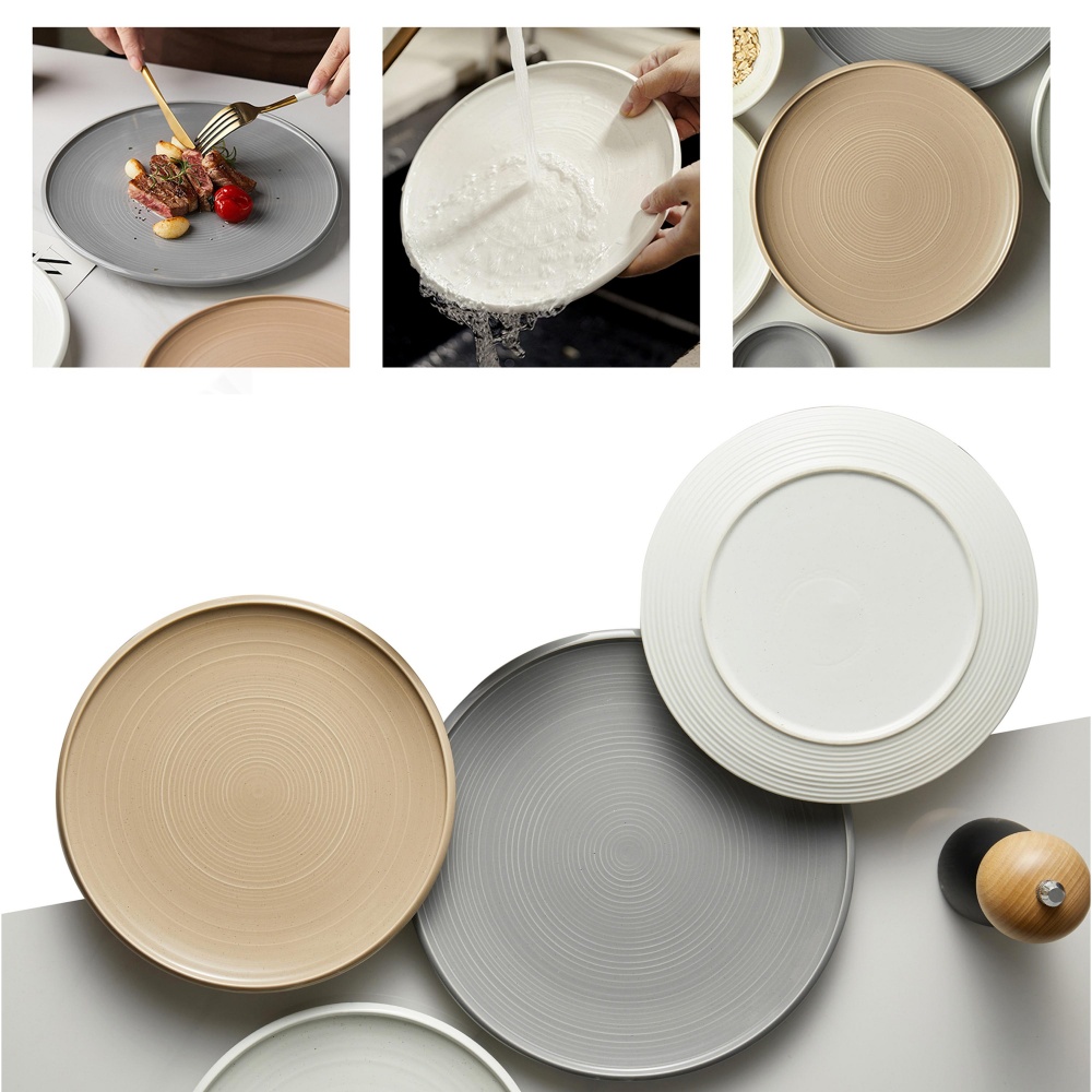 Тарілка підставна Krauff Zen Brown 25,2 см 24-320-024