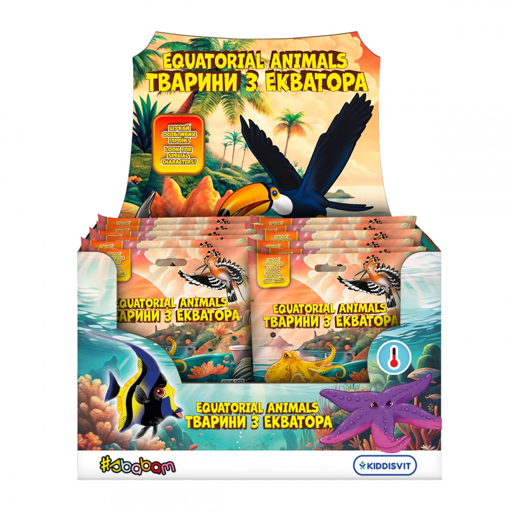 Стретч-іграшка Sbabam у вигляді тварини – Тварини з екватора 133/CN24