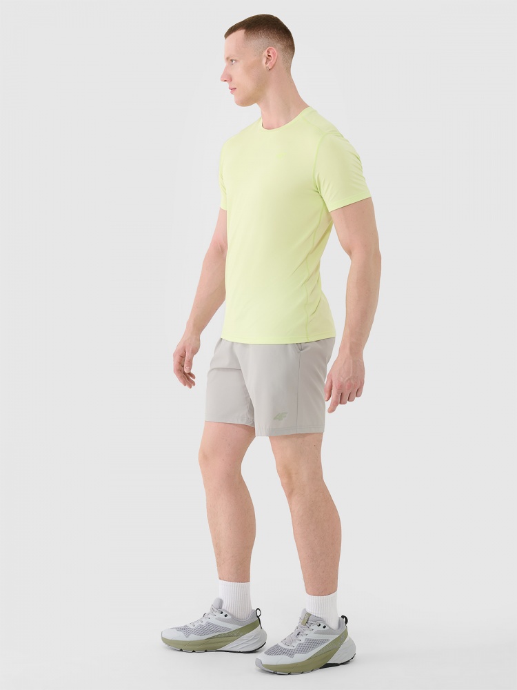 Шорти 4F SHORTS FNK M0912 4FWSS25TFSHM0912-44S р. S хакі